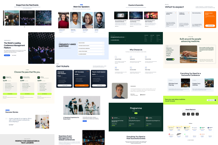 Home page builder