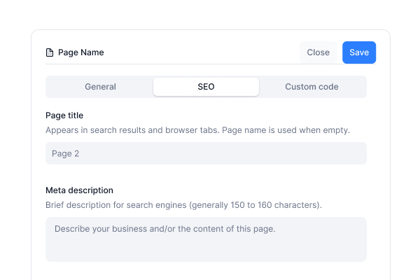 SEO Optimized
